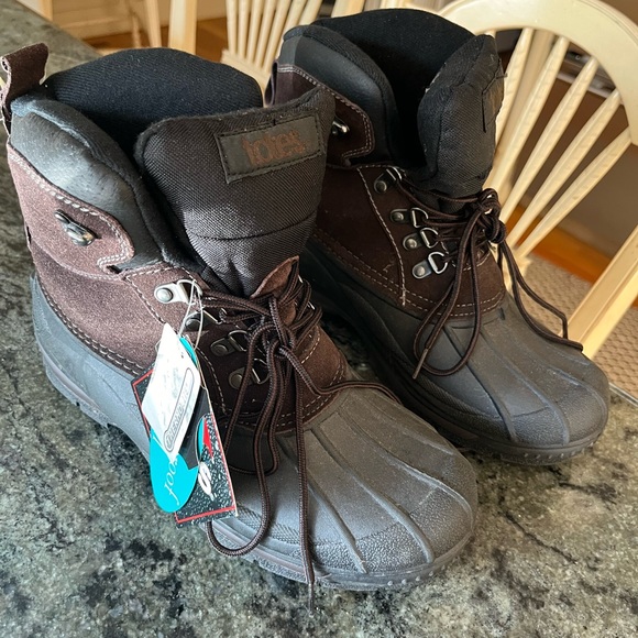totes Other - Totes men’s waterproof weather boots   NWT
